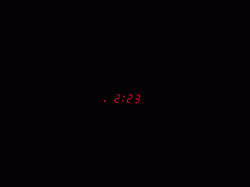 ... that I can't sleep tonight
