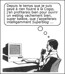 Je trouve mati�re � bloguer dans mes polys de cours maintenant ...