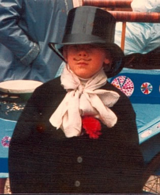 La classe, c'est de porter un chapeau haut-de-forme